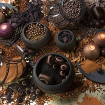 položky Barva písková 0,1mm - 0,5mm antracit 2kg