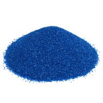 Barevný písek 0,5mm tmavě modrá 2kg