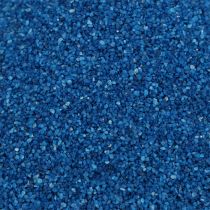 Barevný písek 0,5mm tmavě modrá 2kg
