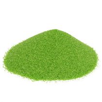Barva písková 0,1mm - 0,5mm zelená 2kg