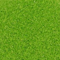 Barva písková 0,1mm - 0,5mm zelená 2kg