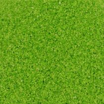 Barva písková 0,1mm - 0,5mm zelená 2kg