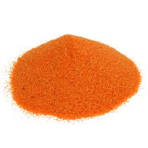 Barva písková 0,1mm - 0,5mm Oranžová 2kg
