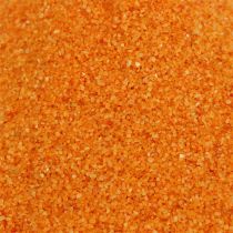 položky Barva písková 0,1mm - 0,5mm Oranžová 2kg