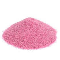 Barva písková 0,1mm - 0,5mm růžová 2kg