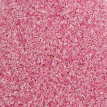 Barva písková 0,1mm - 0,5mm růžová 2kg