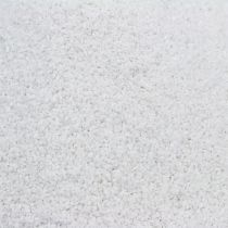 Barevný písek 0,1mm - 0,5mm bílý 2kg