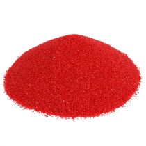 Barva písková 0,5mm červená 2kg