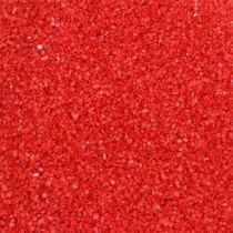 Barva písková 0,5mm červená 2kg