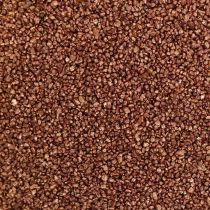 Barva písková měď dekorační písková hnědá Ø0,5mm 2kg