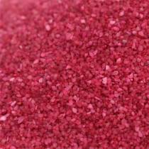 Barva písková 0,5mm fuchsiová 2kg