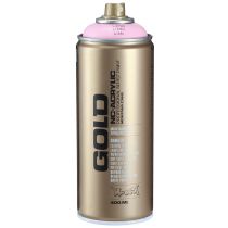 položky Barva ve spreji růžová barva ve spreji liči Montana Gold 400ml