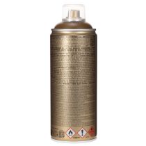 položky Barva ve spreji na dekorace a tvoření Montana zlatohnědá 400ml