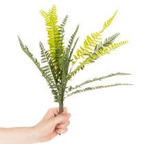 položky Umělá kapradina, umělá zelená rostlina k dekoraci, 45 cm