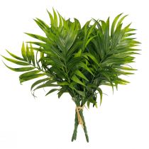 položky Palmové listy palmová dekorace umělé rostliny zelené 30cm 3ks