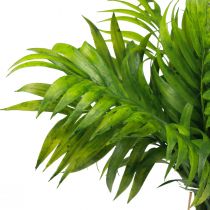 položky Palmové listy palmová dekorace umělé rostliny zelené 30cm 3ks