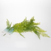 položky Umělá kapradina na zavěšení, dekorativní prvek do interiéru, moderní akcenty, 80 cm