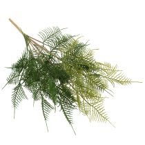 položky Umělá dekorace z kapradiny, zelená, realistická, 56 cm