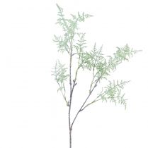 položky Umělá kapradinová větvička kapradinová dekorace třpytivá zimní dekorace 70cm