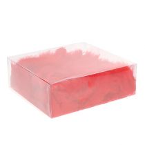 položky Krátké peří 30g červené