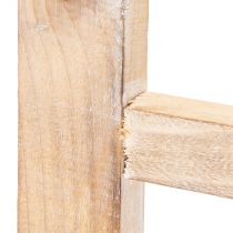 položky Dřevěný okenní rám jako nástěnná dekorace 100 cm