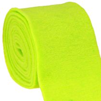 položky Plstěná stuha 15cm x 5m zelená