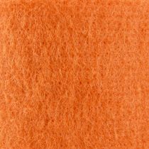 položky Plstěná stuha 15cm x 5m oranžová
