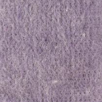 položky Plstěná stuha lila 15cm 5m