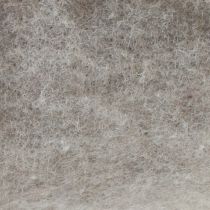 položky Páska filcová, páska na květináče šedo-přírodní 15cm 5m