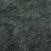 položky Plstěná stuha tmavě šedá 15cm 5m