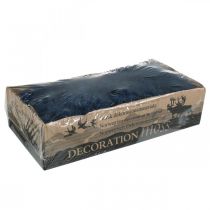 položky Deco mech modrý suchý mech na ruční práce barevný 500g