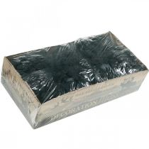 položky Dekorativní Moss Black konzervuje islandský mech pro řemesla 400g