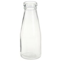 položky Dekorace na lahve skleněná láhev váza na láhev sklo Ø8cm 22cm