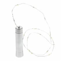 položky LED světlo na láhev teplá bílá 73cm 15L
