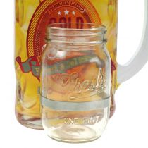 položky Nástěnný otvírák na láhve se sběrnou nádobou 30 cm x 18 cm