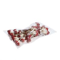 položky Muchomůrka na drátě 12 obj.