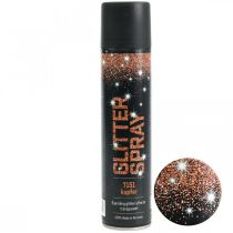 položky Glitter Spray Copper Glitter Spray Paint Spray 400ml