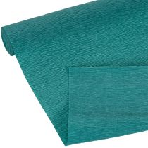 položky Krepový papír pro květinářství, modrý, role 50x250cm