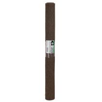 položky Krepový papír pro květináře, hnědá role, 50x250cm, dekorační