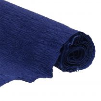 položky Květinářství krepový papír tmavě modrý 50x250cm