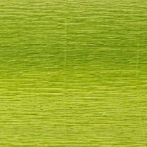 položky Krepový papír na květinářství, květinářský krep, trávově zelený 50×250cm 5 ks