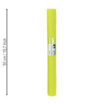 položky Květinářství krepový papír May green 50x250cm