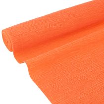 položky Květinářství krepový papír oranžový 50x250cm