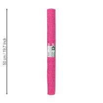 položky Květinářství krepový papír růžový 50x250cm