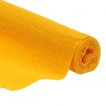 Květinářství krepový papír slunce žlutý 50x250cm