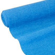 položky Krepový papír pro květinářství modrý 50×250cm 5 kusů