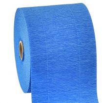 položky Květina krepová modrá W10cm gramáž 128g/m2 L250cm 2 kusy