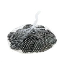 položky Říční oblázky černé matné 2cm - 5cm 1kg