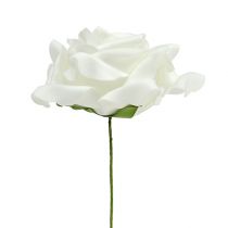 položky Pěna Rose White Ø15cm 4 ks