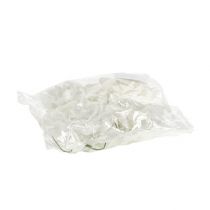 položky Pěnová růže bílá Ø15cm 4 ks